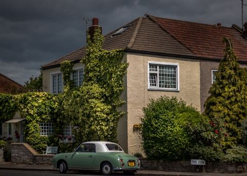 Airbnb property exterior qualifying for cash-out refinance